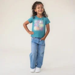 Tops>Nano Aloha Surf T-shirt 2-12 Teal