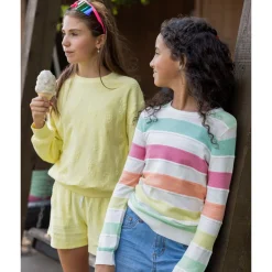 Aloha Sweatshirt 2-12 Kids Fleeces And Sweatshirts|Tops