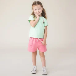 Shorts & Bermuda>Nano Aloha T-shirt 2-12 Pink