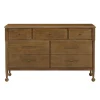 Storage Furniture>Namesake Alouette 7-Drawer Assembled Dresser - Natural Walnut