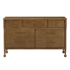Storage Furniture>Namesake Alouette 7-Drawer Assembled Dresser - Natural Walnut