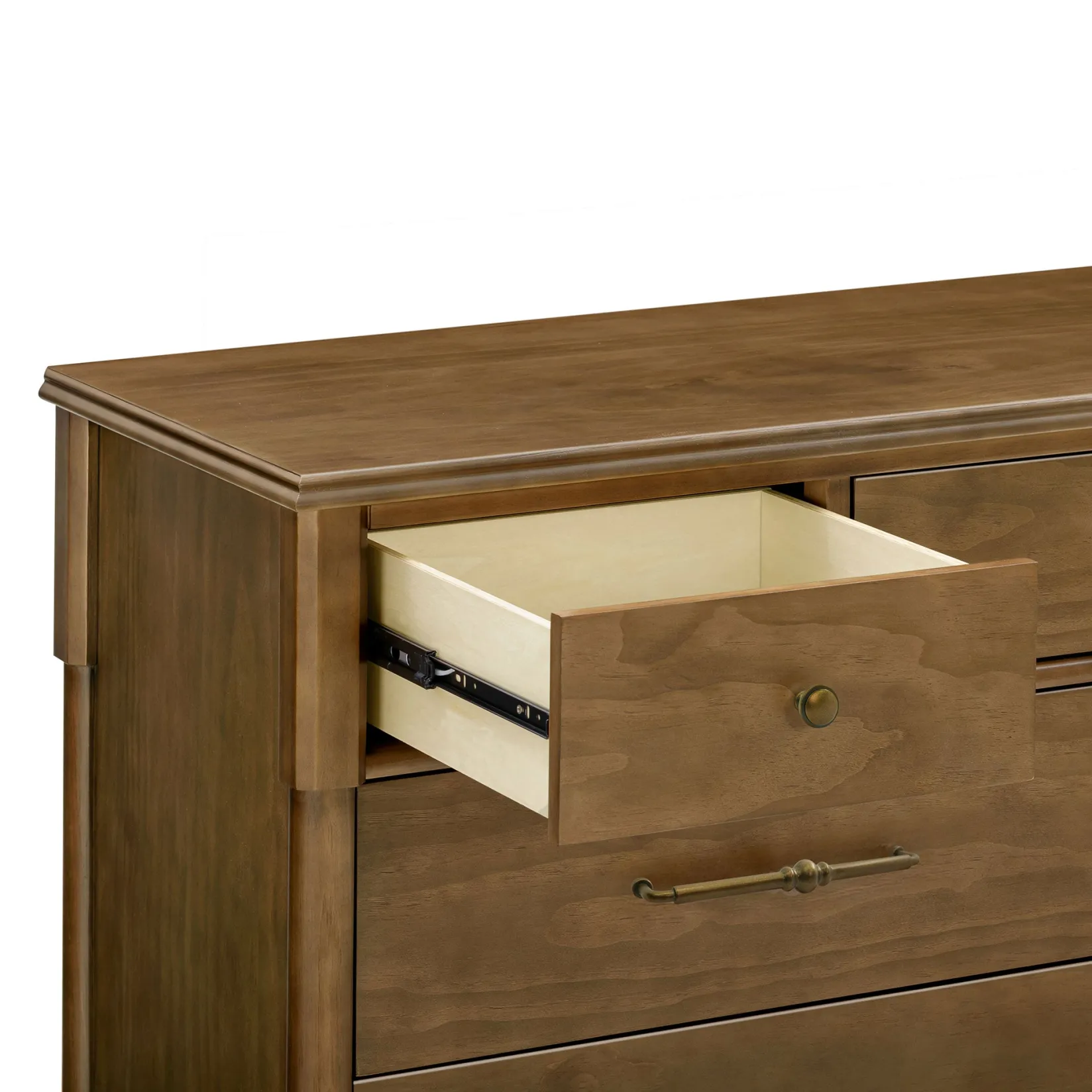 Storage Furniture>Namesake Alouette 7-Drawer Assembled Dresser - Natural Walnut
