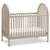 Alouette 3-in-1 Convertible Spindle Crib - Washed Pine Cribs & Mattresses|Cribs & Mattresses