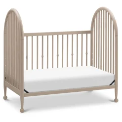 Alouette 3-in-1 Convertible Spindle Crib - Washed Pine Cribs & Mattresses|Cribs & Mattresses