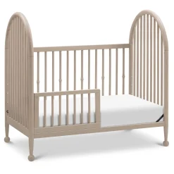 Alouette 3-in-1 Convertible Spindle Crib - Washed Pine Cribs & Mattresses|Cribs & Mattresses