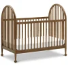 Cribs & Mattresses|Cribs & Mattresses>Namesake Alouette 3-in-1 Convertible Spindle Crib - Natural Walnut