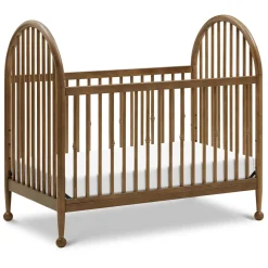 Cribs & Mattresses|Cribs & Mattresses>Namesake Alouette 3-in-1 Convertible Spindle Crib - Natural Walnut