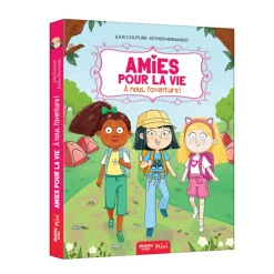 4 Years And Over>Auzou Amies pour la vie - À nous, l'aventure !
