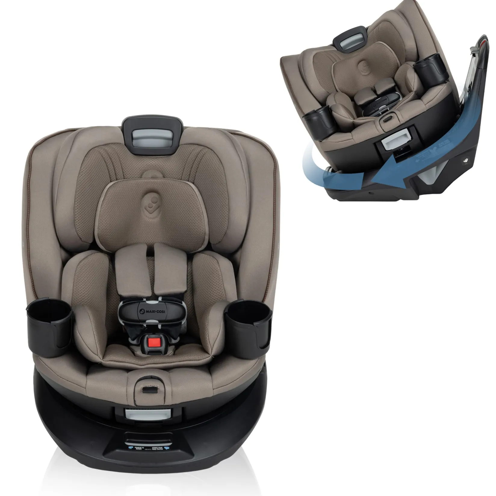 Car Seats & Booster Seats|Car Seats>Maxi-cosi Andi 360° Rotating All-in-One Car Seat- Truffle