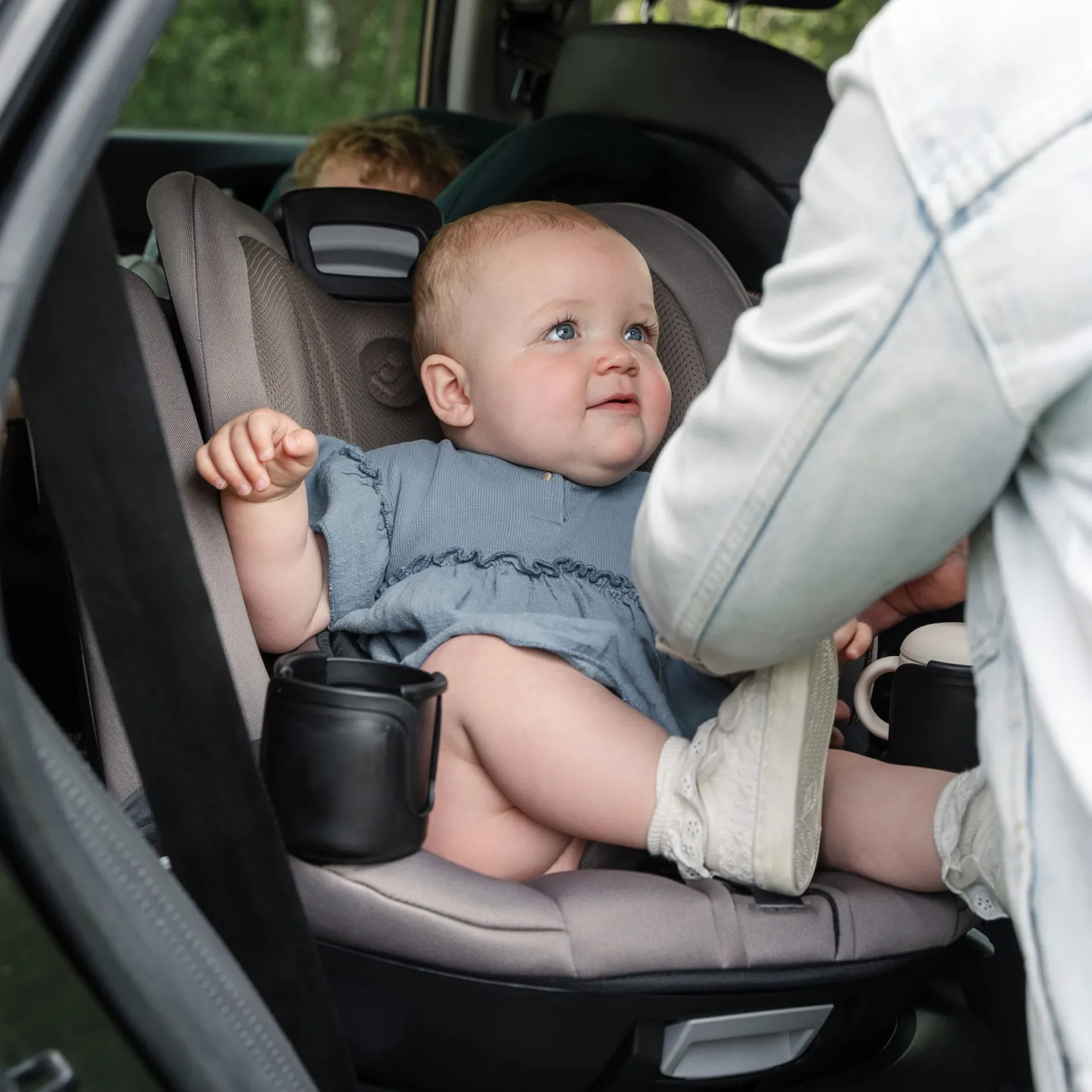 Car Seats & Booster Seats|Car Seats>Maxi-cosi Andi 360° Rotating All-in-One Car Seat- Truffle
