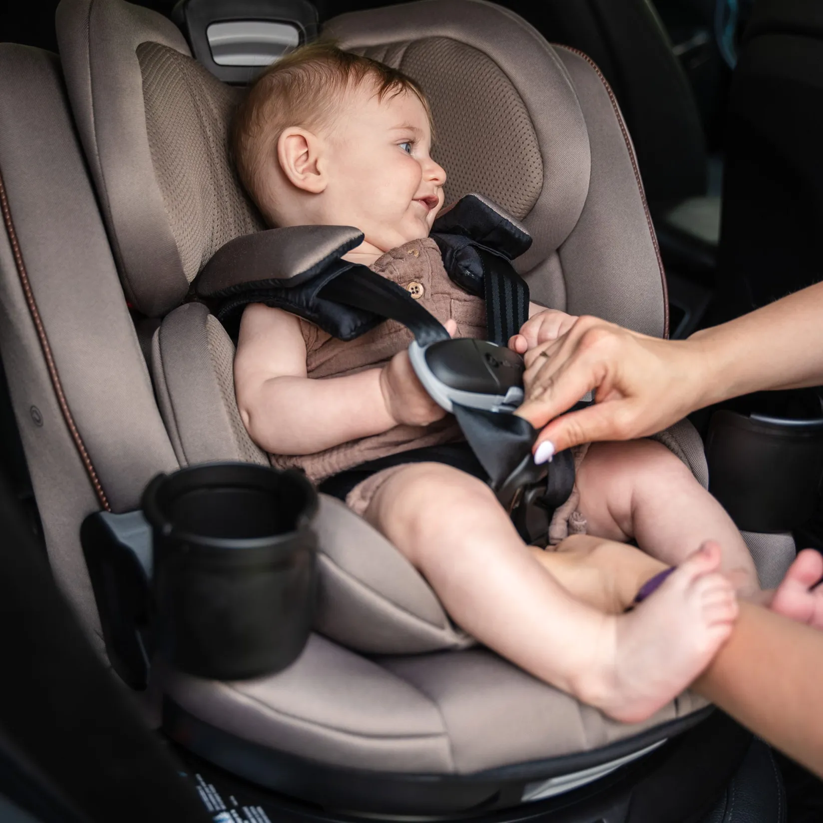 Car Seats & Booster Seats|Car Seats>Maxi-cosi Andi 360° Rotating All-in-One Car Seat- Truffle