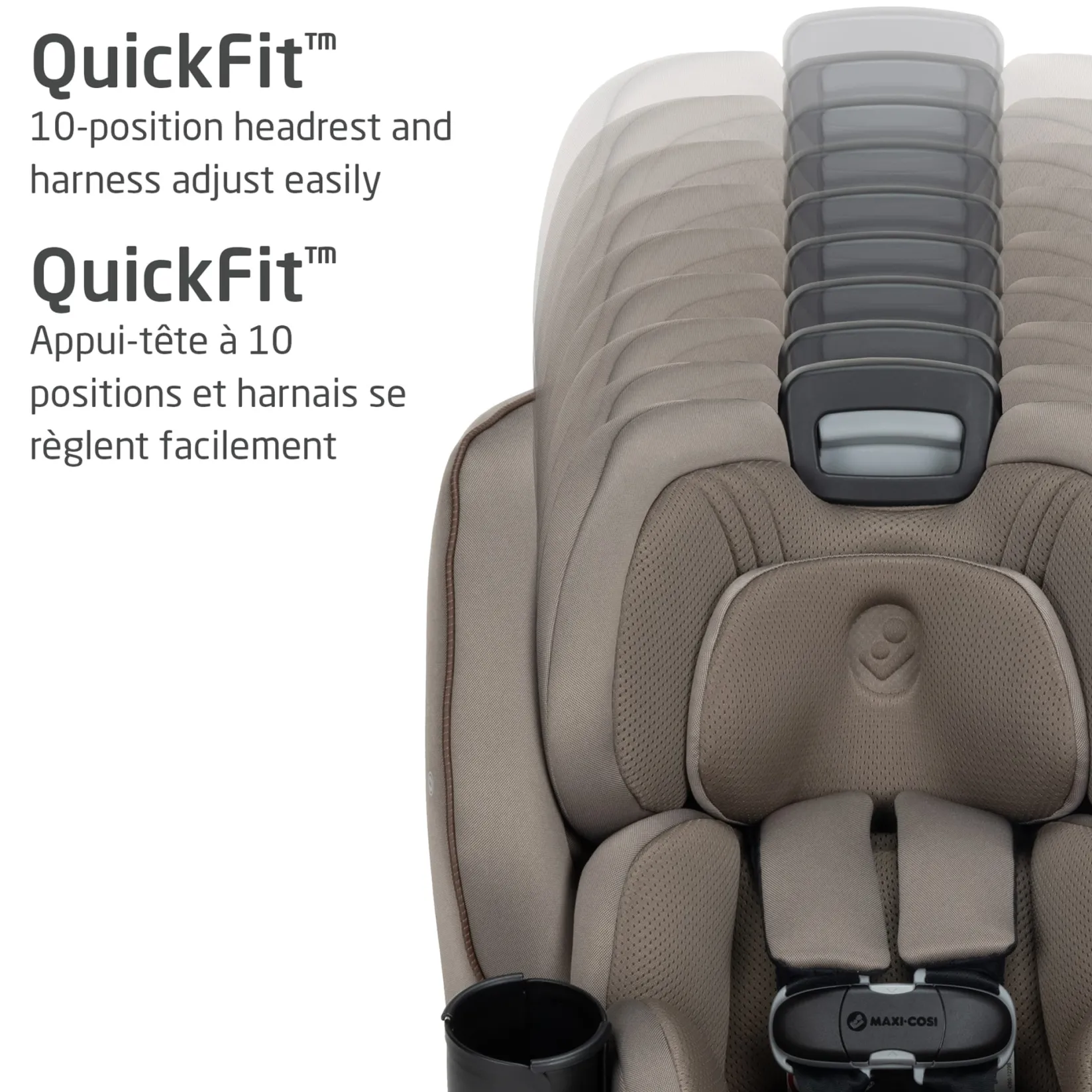Car Seats & Booster Seats|Car Seats>Maxi-cosi Andi 360° Rotating All-in-One Car Seat- Truffle