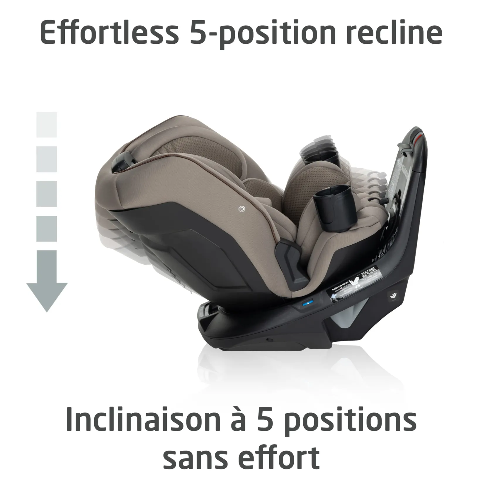 Car Seats & Booster Seats|Car Seats>Maxi-cosi Andi 360° Rotating All-in-One Car Seat- Truffle