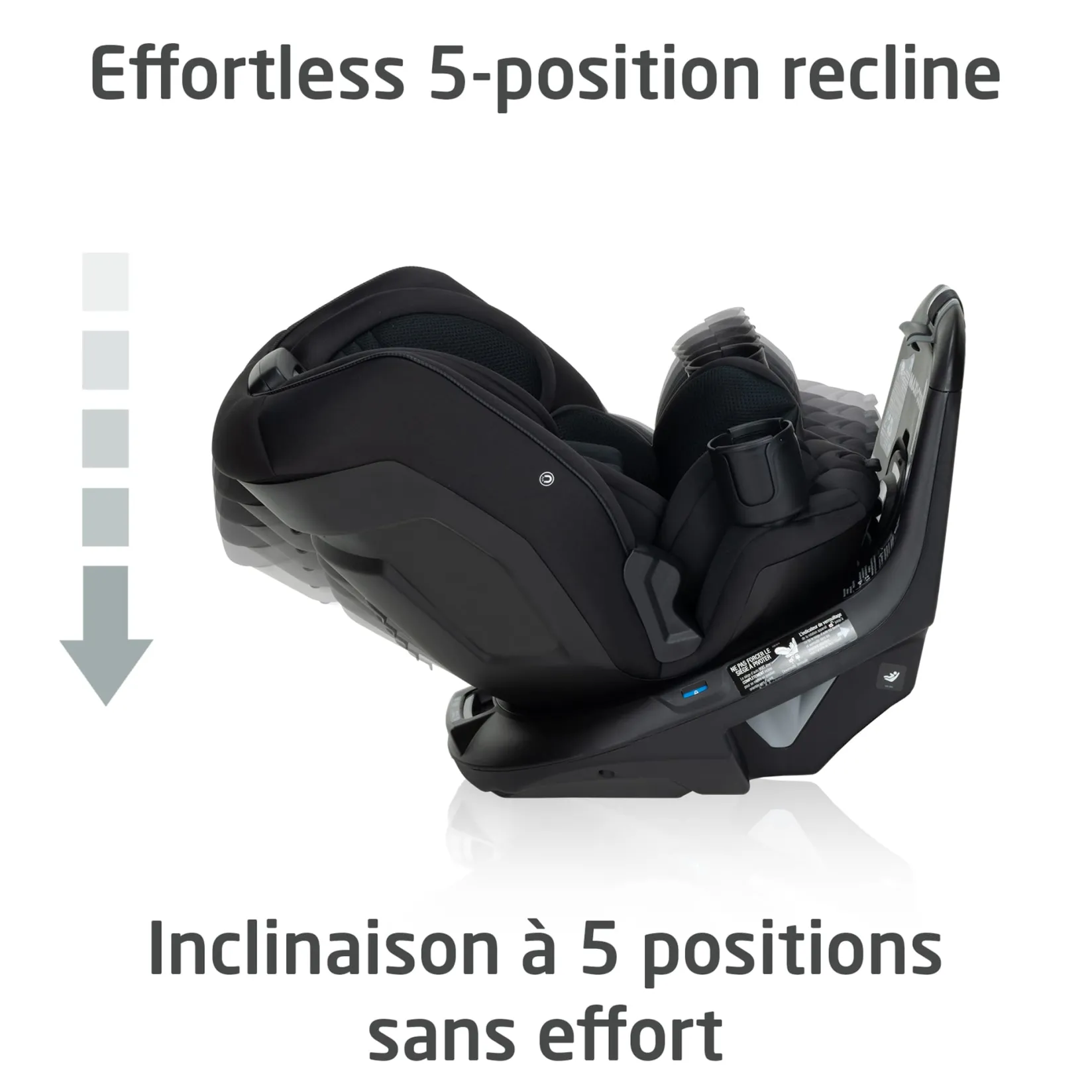 Sale Andi 360° Rotating All-in-One Car Seat- Authentic Black Kids Car Seats & Booster Seats|Car Seats