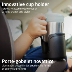 Sale Andi 360° Rotating All-in-One Car Seat- Authentic Black Kids Car Seats & Booster Seats|Car Seats