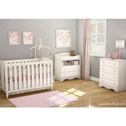 Sale Angel Changing Table - Pure White Changing Tables