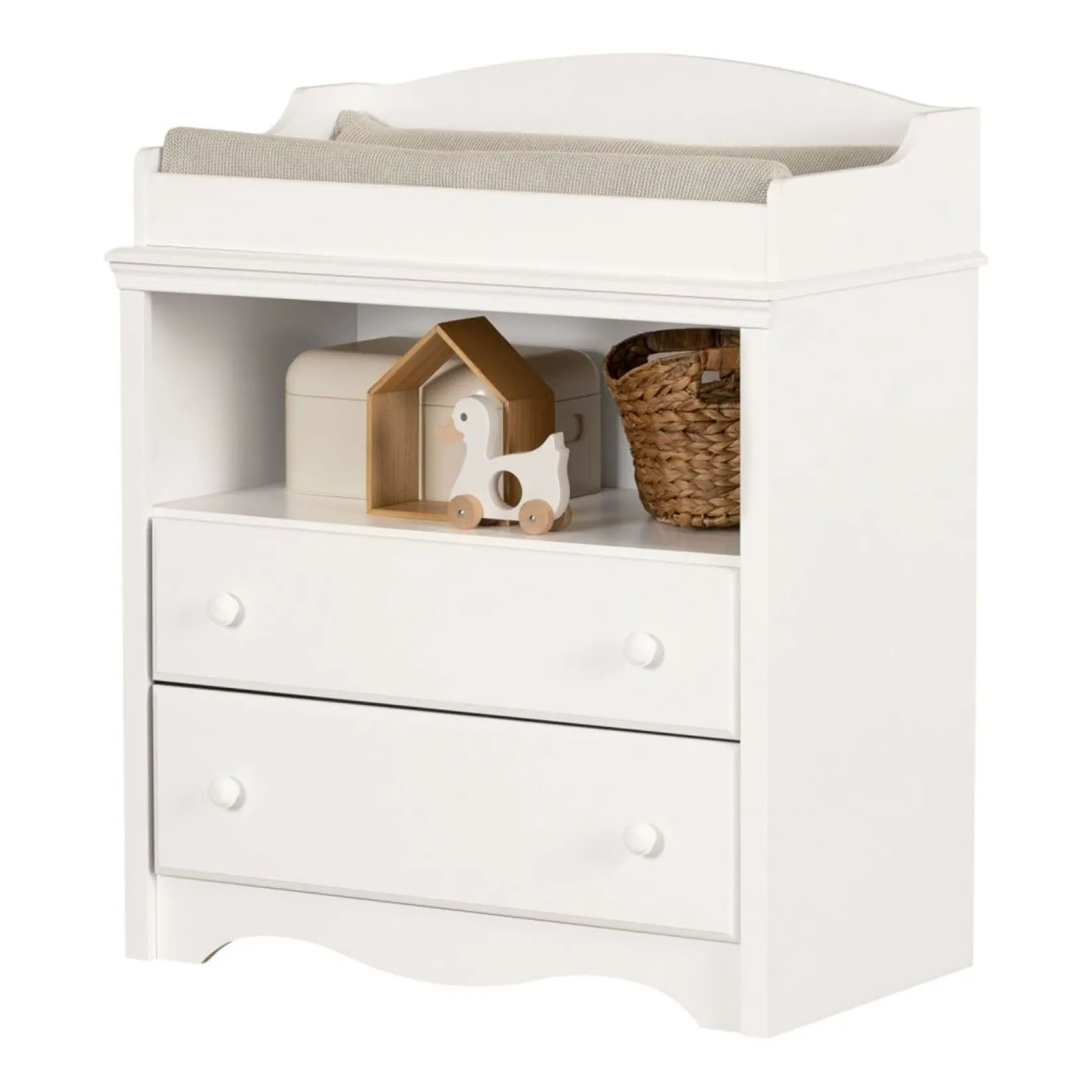 Sale Angel Changing Table - Pure White Changing Tables