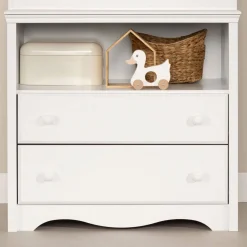 Sale Angel Changing Table - Pure White Changing Tables