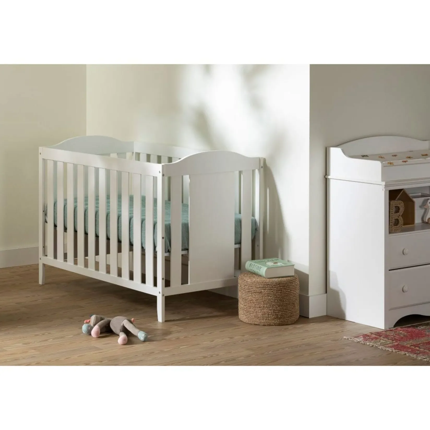 Sale Angel Changing Table - Pure White Changing Tables