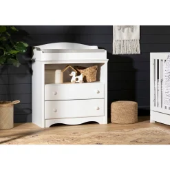Sale Angel Changing Table - Pure White Changing Tables