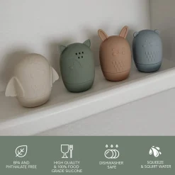 Hot Animal (4) Bath Toys - Lake Bath Toys|Bath Accessories