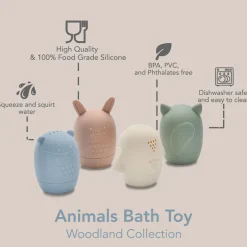 Hot Animal (4) Bath Toys - Lake Bath Toys|Bath Accessories