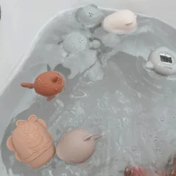 Bath Toys|Bath Accessories>Nouka Animal Bath Toys (4) Canada Collection - In the Wild