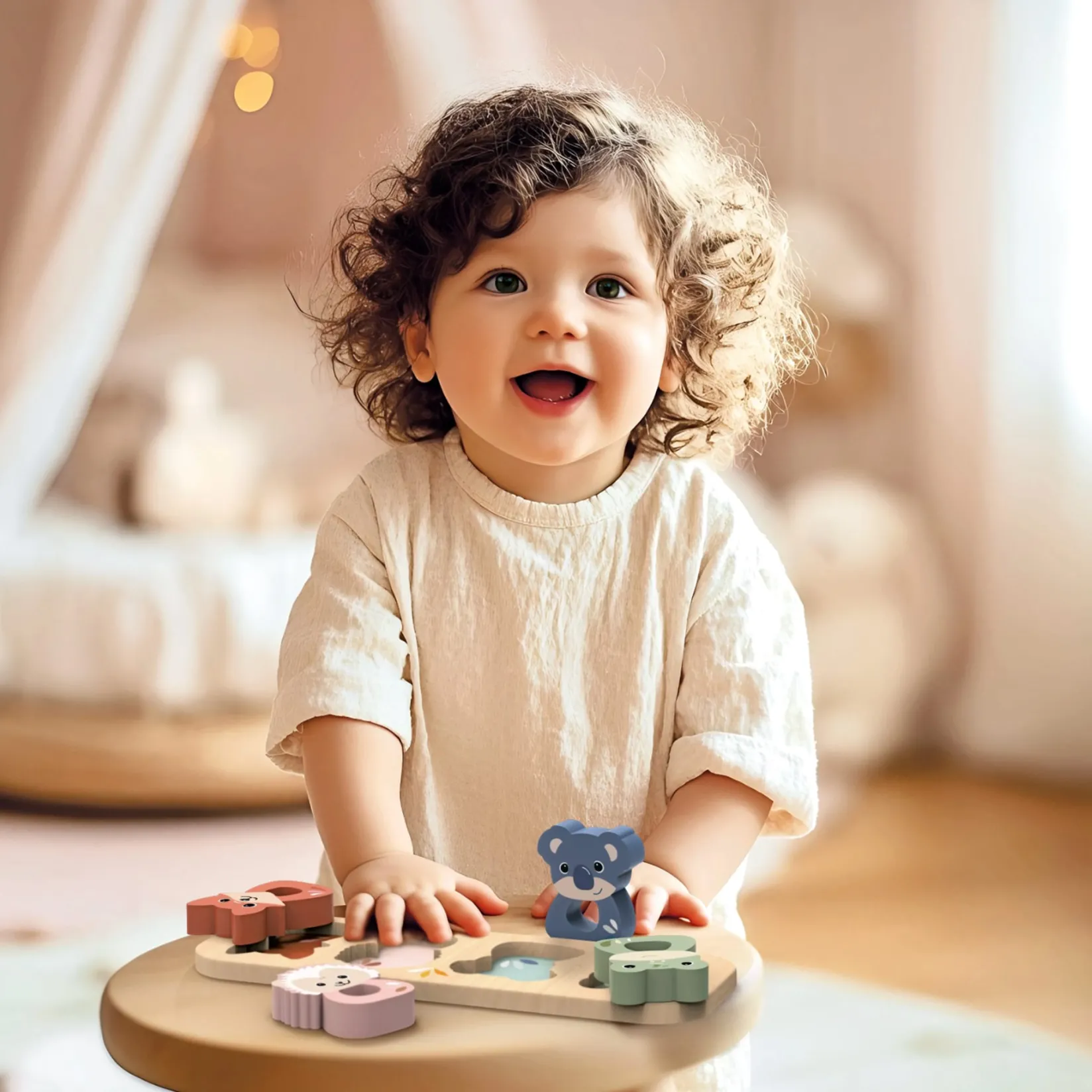 Clearance Animal Puzzle Kids Wooden Toys|Puzzles