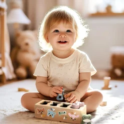 Sale Animal Shape Box Developmental Toys|Balls & Stacking Toys