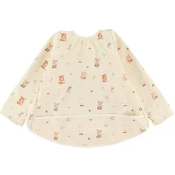 Bibs|Breastfeeding>Origami Animals Ls Bib 0-36m Ivory