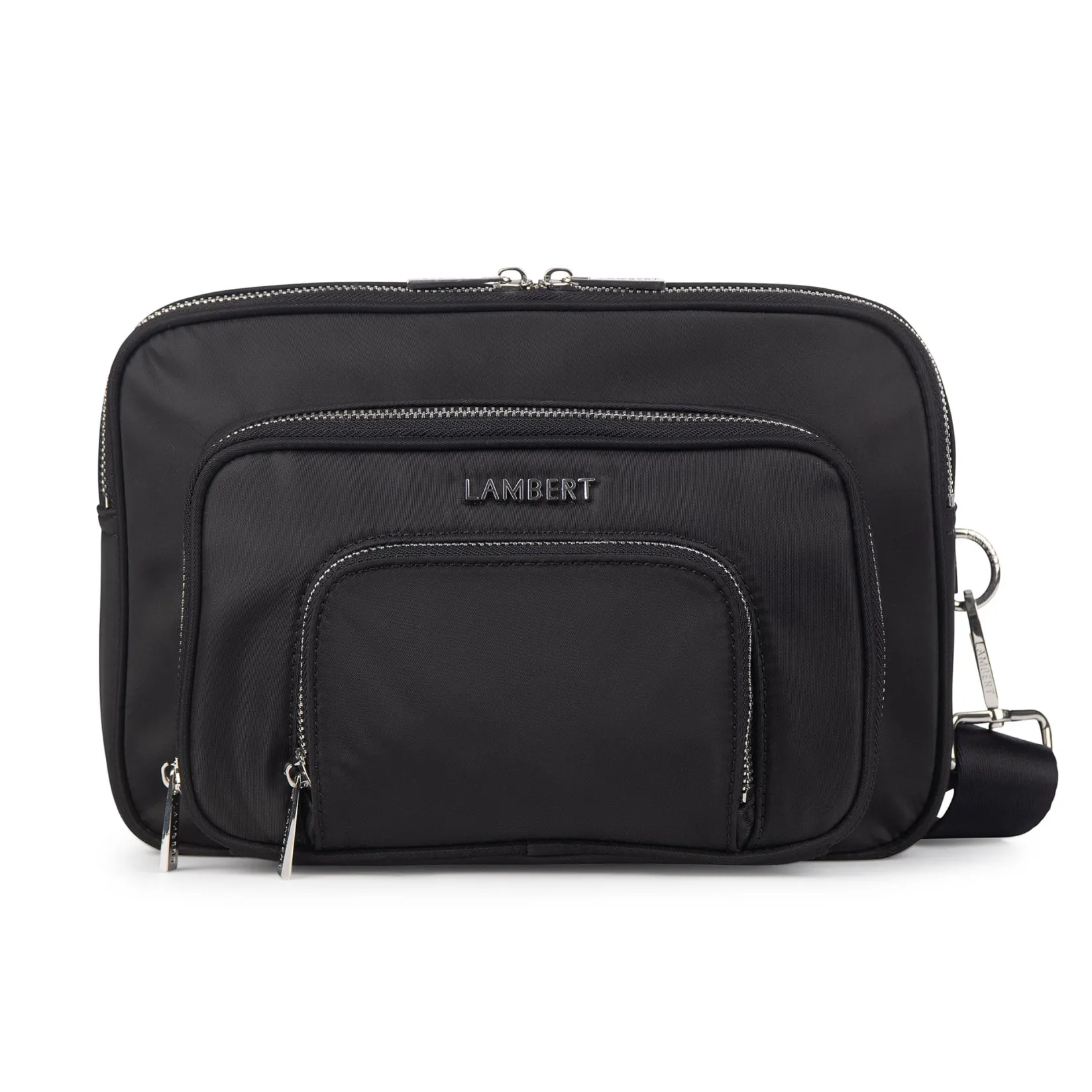 Diaper Bags|Diaper Bags>Lambert Annika Backpack Diaper Bag - Black