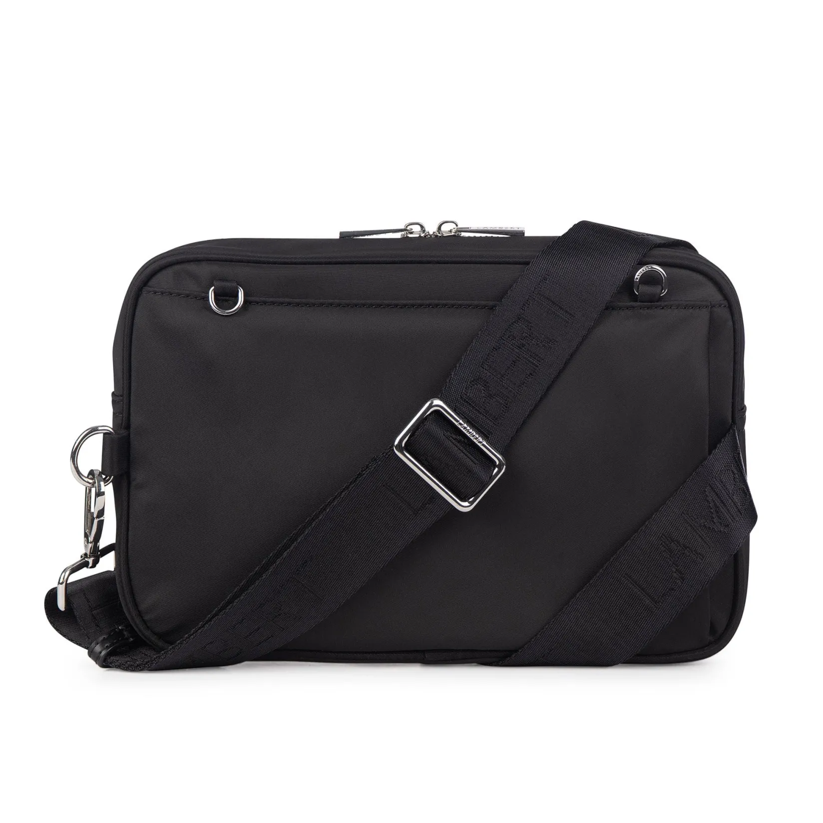 Diaper Bags|Diaper Bags>Lambert Annika Backpack Diaper Bag - Black