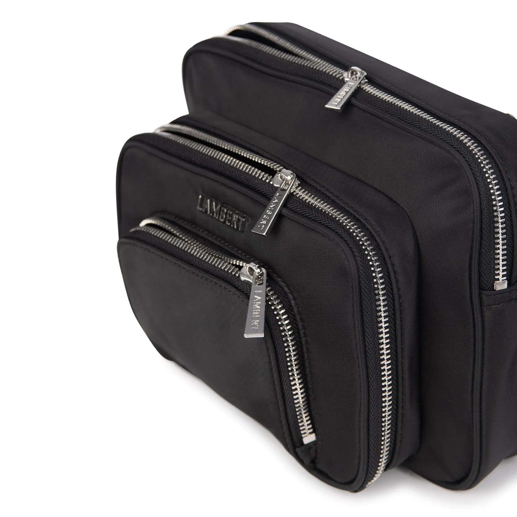 Diaper Bags|Diaper Bags>Lambert Annika Backpack Diaper Bag - Black