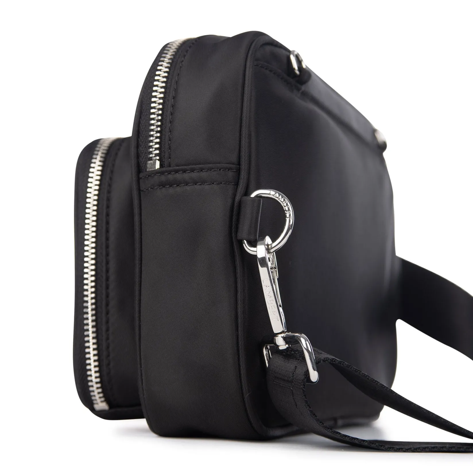Diaper Bags|Diaper Bags>Lambert Annika Backpack Diaper Bag - Black