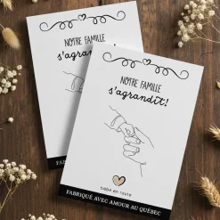 Baby Memories|Baby Memories>Clement - Impressions Announcement Labels - Family (2)