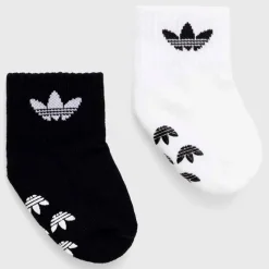 Socks|Underwear & Socks>Adidas Anti Slip Sock 0-24m White