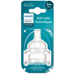 Online Anti-colic Flow 3 Nipples 3m+ (2) Breastfeeding|Bottles & Nipples