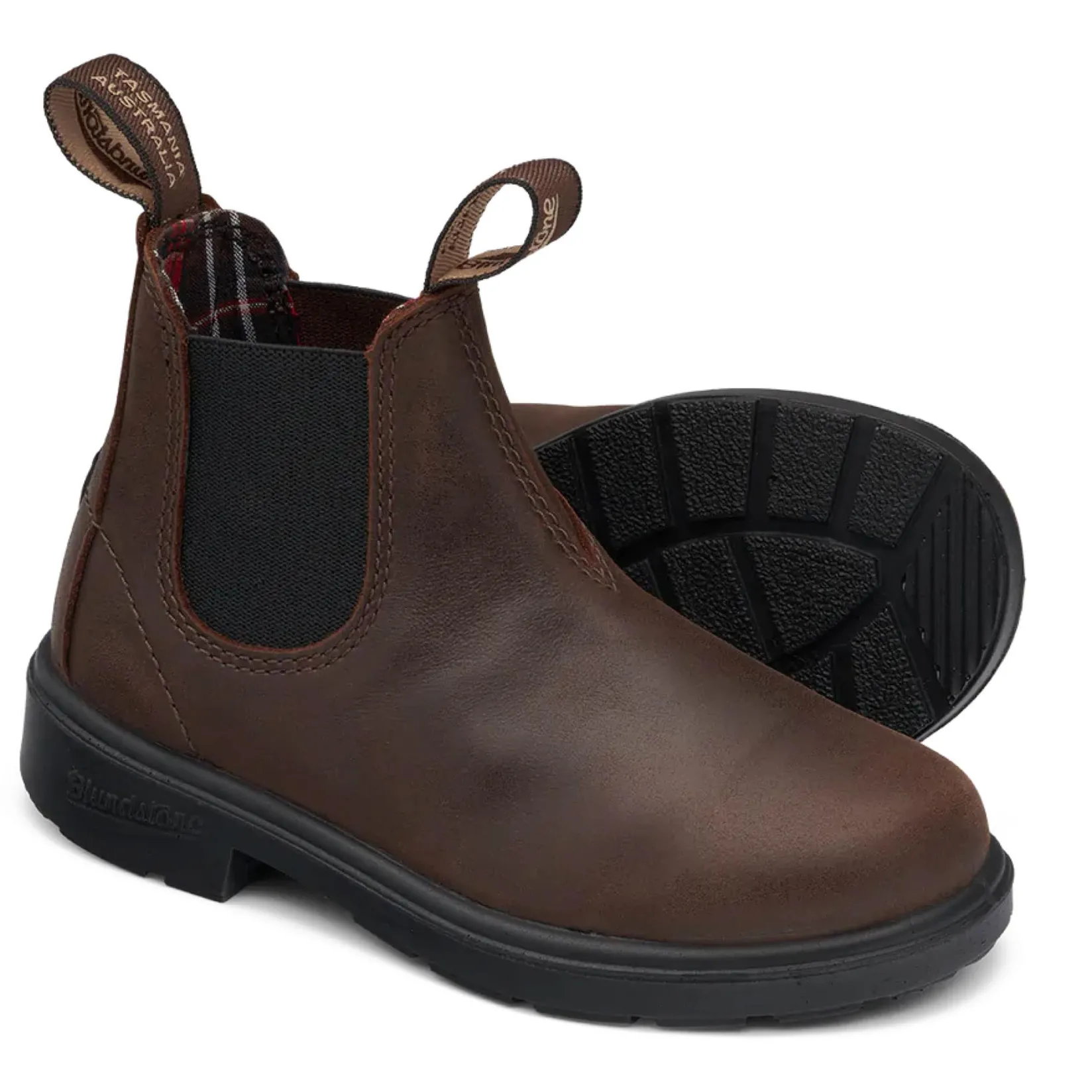 Mid-Season Boots>Blundstone Antique Boots 8-4 Brown