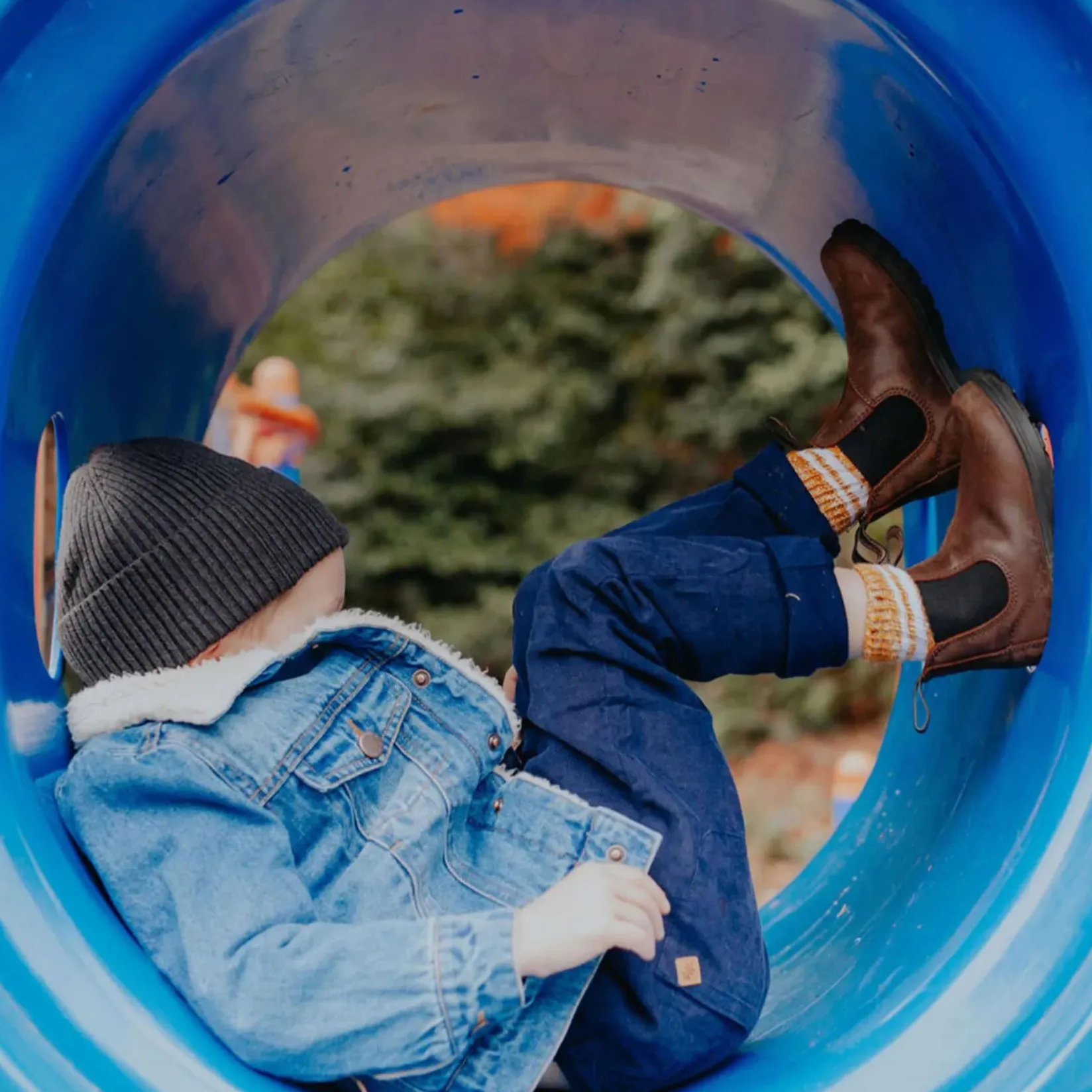 Mid-Season Boots>Blundstone Antique Boots 8-4 Brown