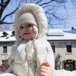 Best Antique White Snowsuit 3-24m Outerwear|Snowsuits