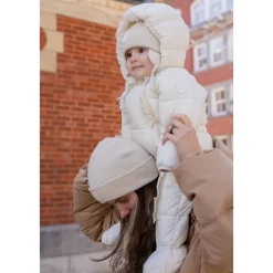 Best Antique White Snowsuit 3-24m Outerwear|Snowsuits