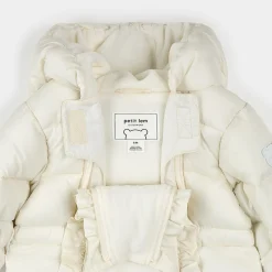 Best Antique White Snowsuit 3-24m Outerwear|Snowsuits