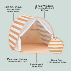 Anti-uv Tent - Sunset Kids Summer Activities|Outdoors & Travel