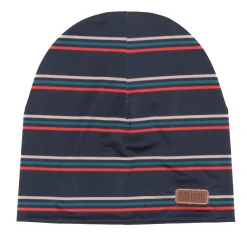 Beanies>Nano Antoine Striped Beanie 2-14 Marine