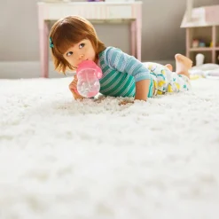 Outlet Any Angle™ Click Lock Weighted Straw Trainer Cup 7oz - Pink Kids Breastfeeding|Tableware