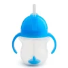 Sale Any Angle™ Click Lock Weighted Straw Trainer Cup 7oz - Blue Kids Breastfeeding|Tableware