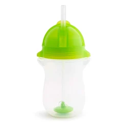 Discount Any Angleâ„¢ Click Lock Weighted Straw Trainer Cup 10oz - Green Kids Breastfeeding|Tableware