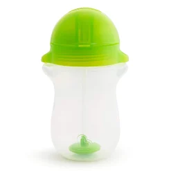 Discount Any Angle™ Click Lock Weighted Straw Trainer Cup 10oz - Green Kids Breastfeeding|Tableware