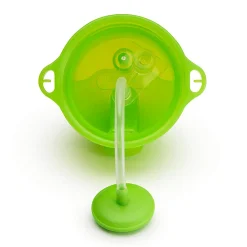Discount Any Angle™ Click Lock Weighted Straw Trainer Cup 10oz - Green Kids Breastfeeding|Tableware