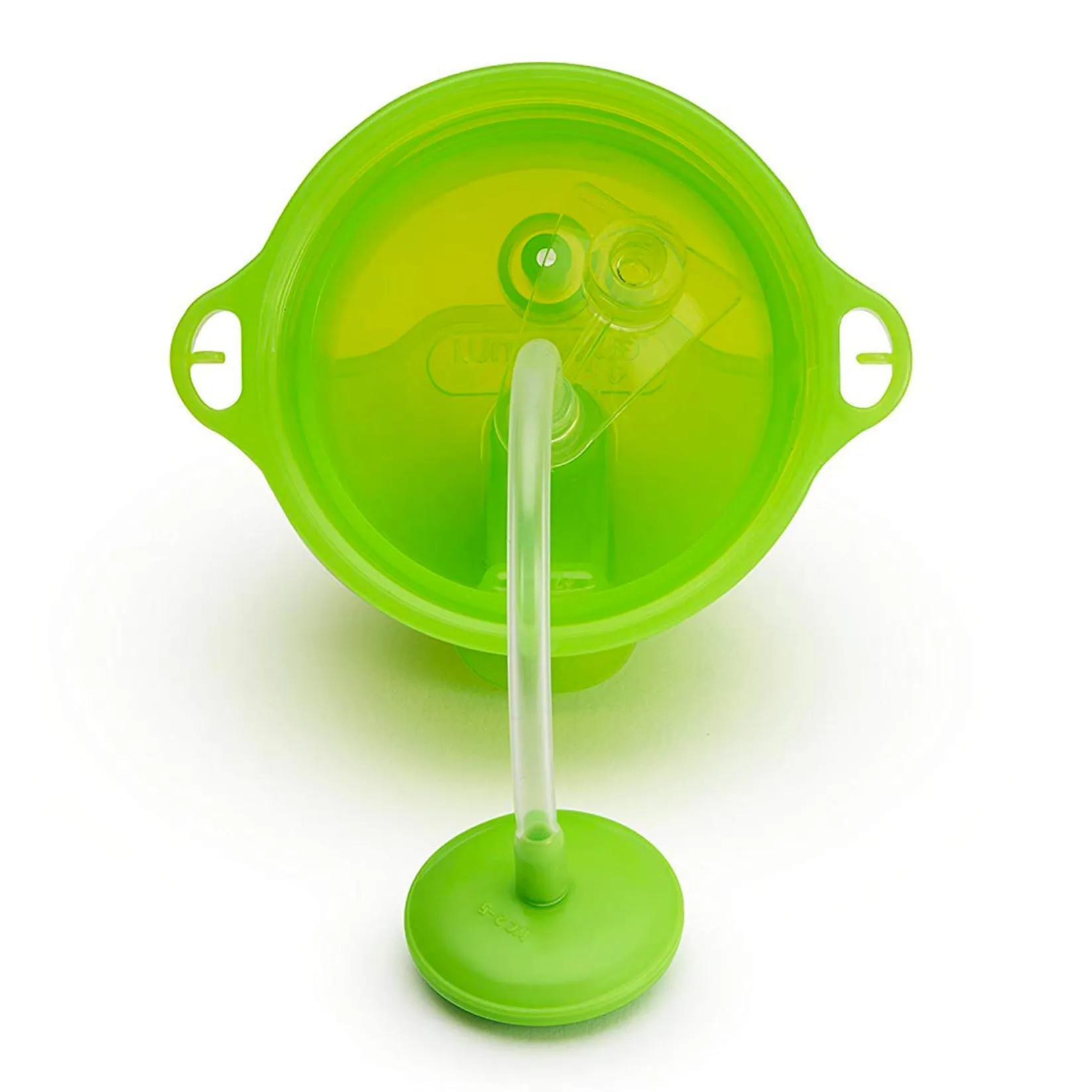 Discount Any Angle™ Click Lock Weighted Straw Trainer Cup 10oz - Green Kids Breastfeeding|Tableware